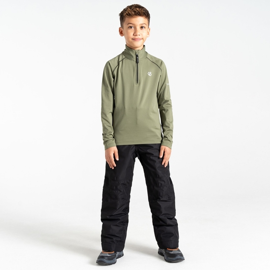 Kids' Consist II Core Stretch Olivine Green
