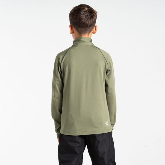 Kids' Consist II Core Stretch Olivine Green
