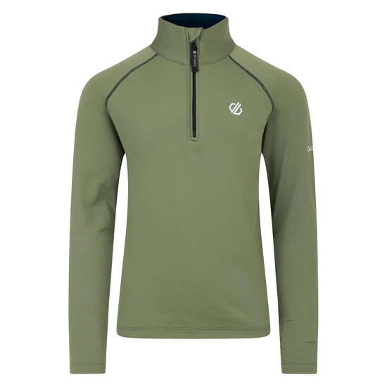Kids' Consist II Core Stretch Olivine Green