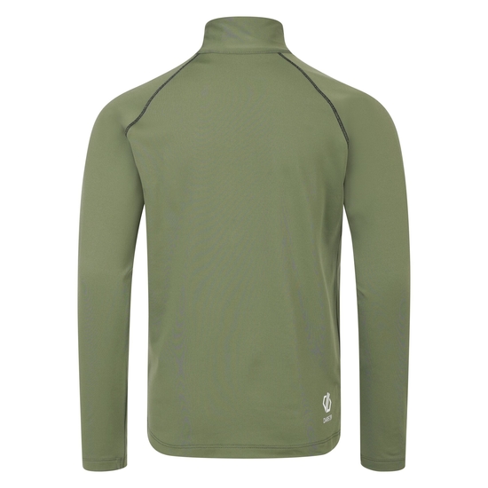 Kids' Consist II Core Stretch Olivine Green
