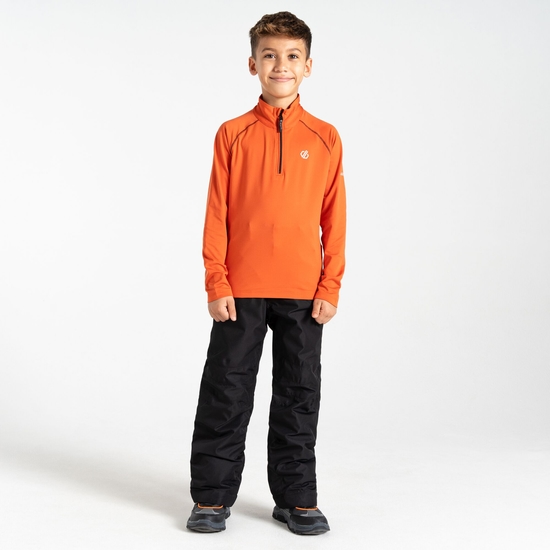 Kids' Consist II Core Stretch Orange Rust
