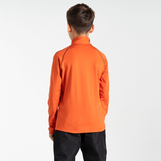 Kids' Consist II Core Stretch Orange Rust