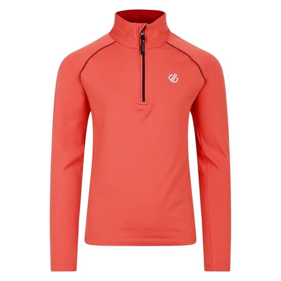 Kids' Consist II Core Stretch Orange Rust