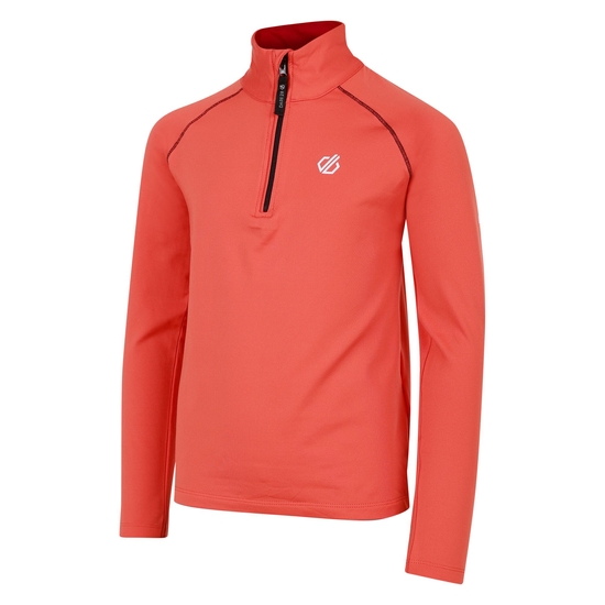 Kids' Consist II Core Stretch Orange Rust