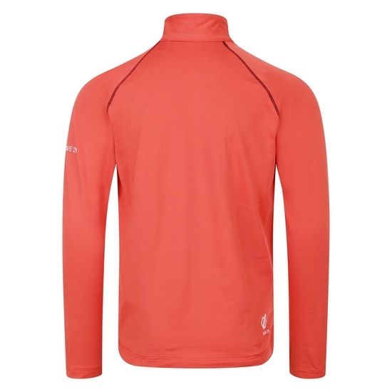 Kids' Consist II Core Stretch Orange Rust