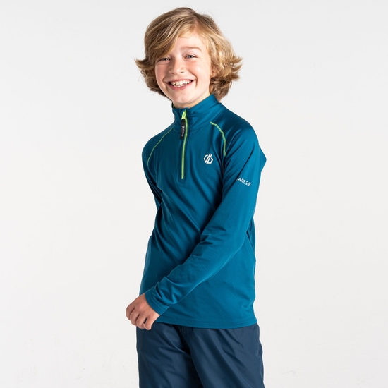 Kinder Consist II Core-Stretch Stahlblau