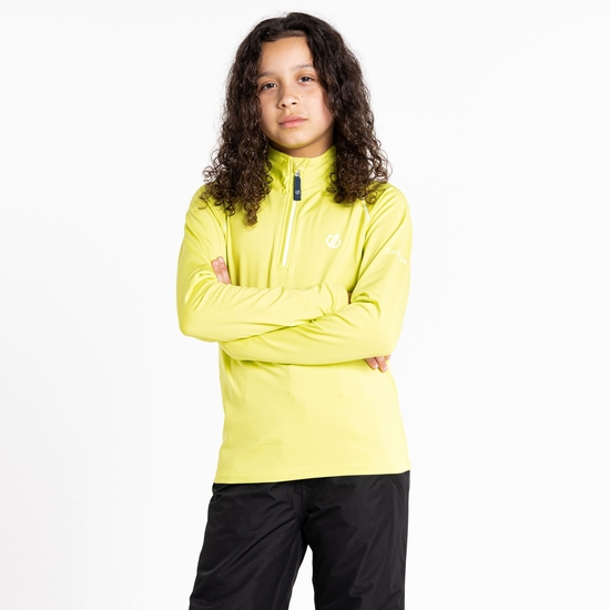 Kids' Consist II Recycled Core Stretch Wild Lime
