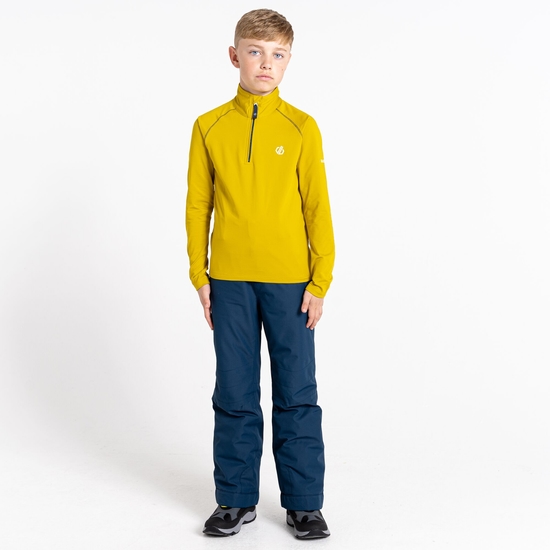 Kids' Consist II Core Stretch Moss Yellow