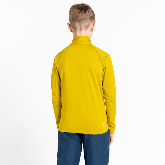 Kids' Consist II Core Stretch Moss Yellow