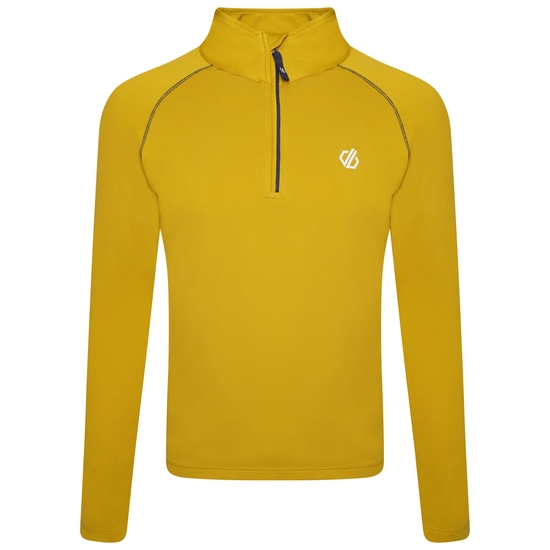 Kids' Consist II Core Stretch Moss Yellow