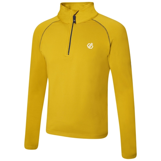 Kids' Consist II Core Stretch Moss Yellow