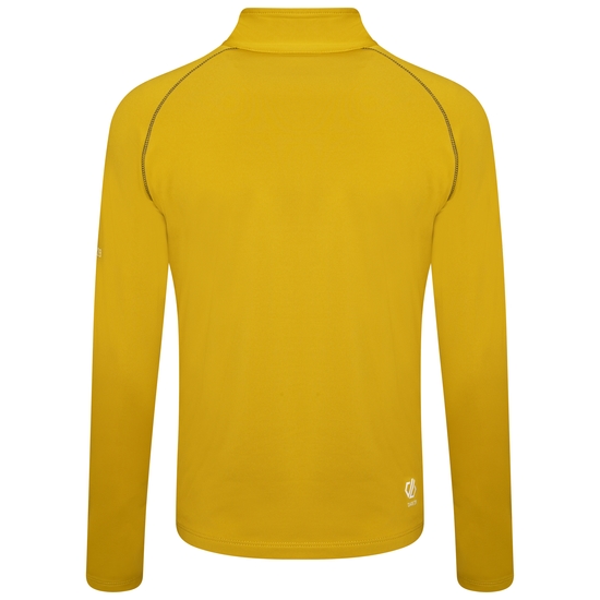 Kids' Consist II Core Stretch Moss Yellow