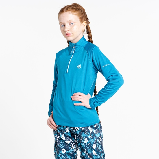 Kids' Consist II Recycled Core Stretch Fjord Blue