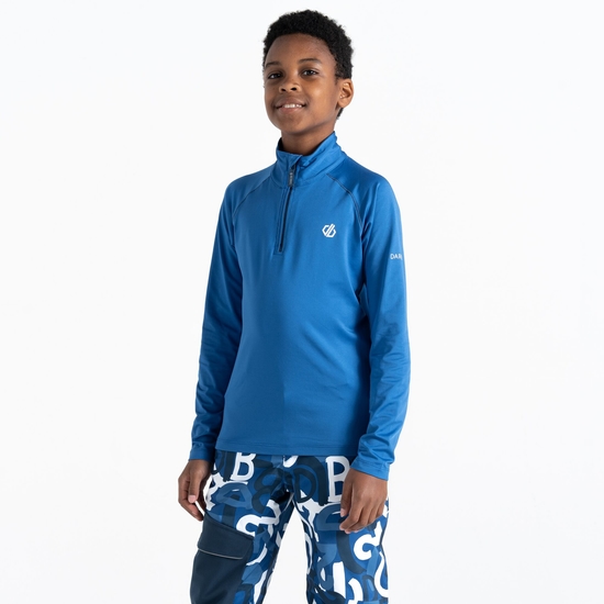 Kids' Consist II Recycled Core Stretch Olympian Blue