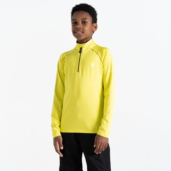 Kids' Consist II Core Stretch Yellow Plum