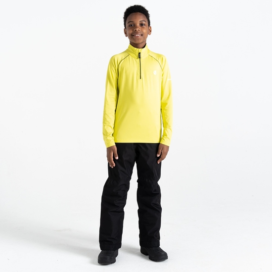 Kids' Consist II Core Stretch Yellow Plum