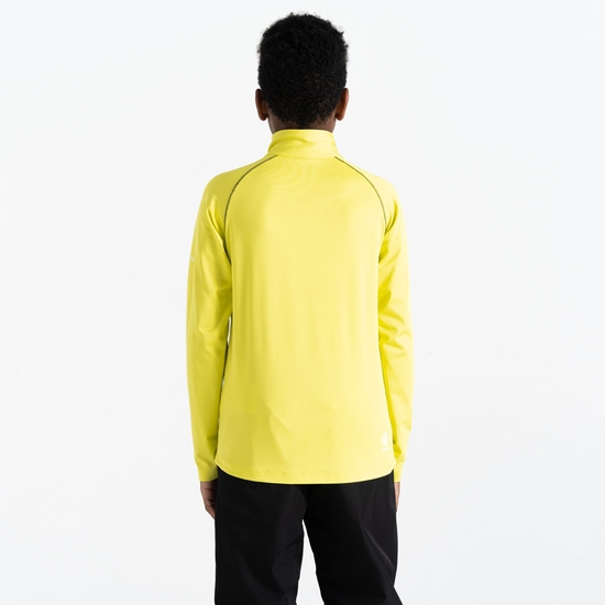 Kids' Consist II Core Stretch Yellow Plum