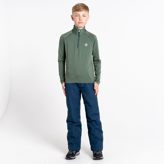 Kids' Consist II Core Stretch Duck Green
