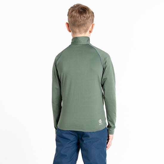 Kids' Consist II Core Stretch Duck Green