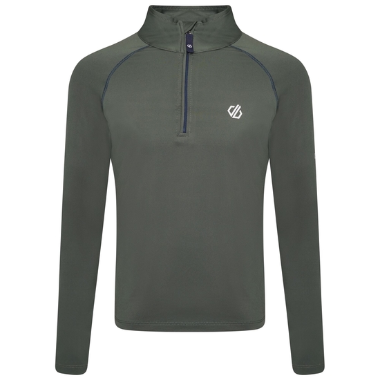 Kids' Consist II Core Stretch Duck Green