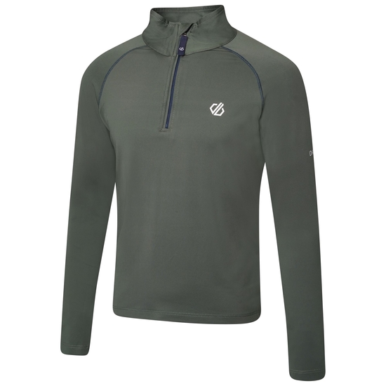 Kids' Consist II Core Stretch Duck Green
