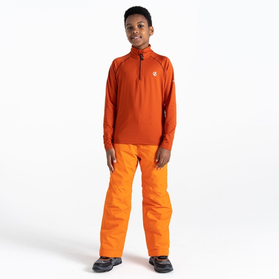 Kids' Consist II Core Stretch Rooibos Tea Brown