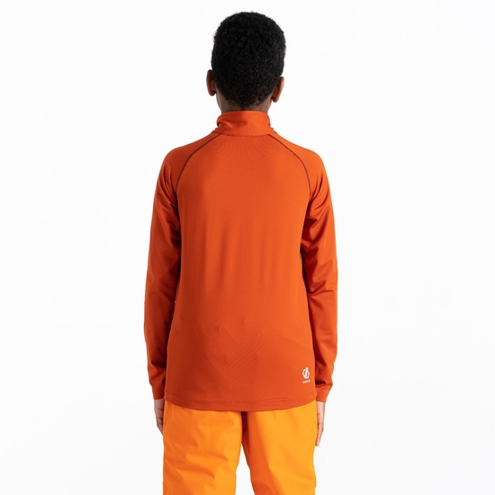 Kids' Consist II Core Stretch Rooibos Tea Brown