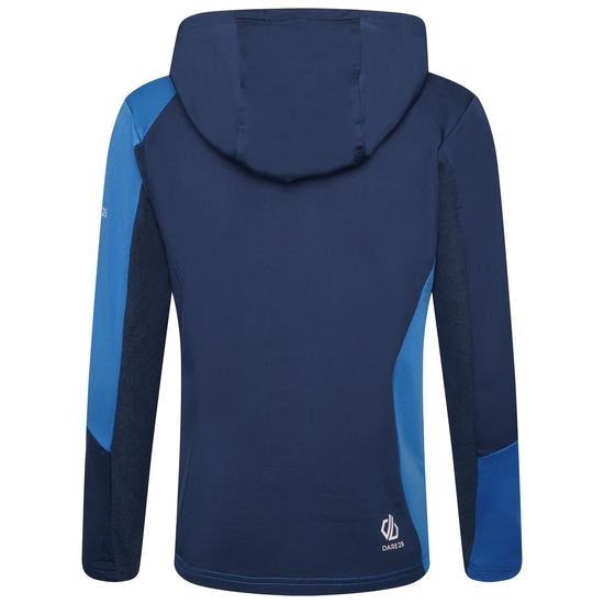 Kids' Hero Core Stretch Midlayer Moonlight Denim