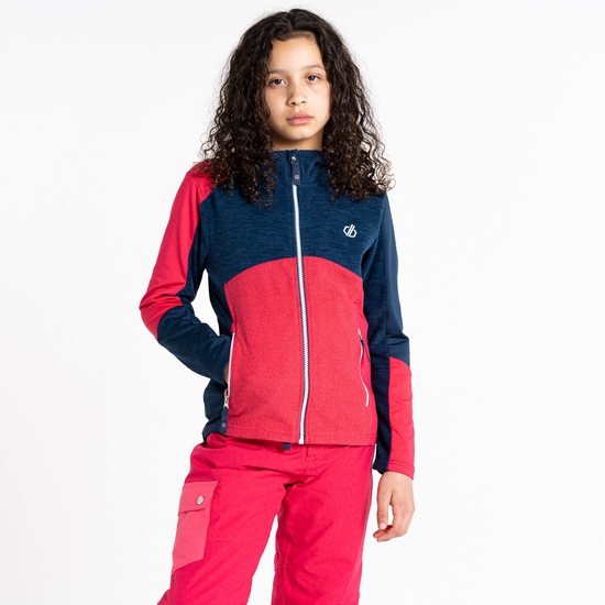 Kids' Hero Core Stretch Midlayer Virtual Pink