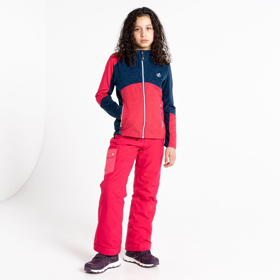 Kids' Hero Core Stretch Midlayer Virtual Pink