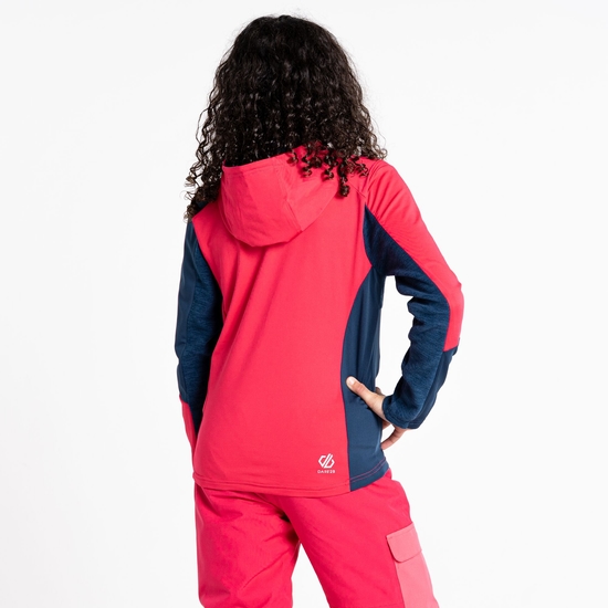 Kids' Hero Core Stretch Midlayer Virtual Pink