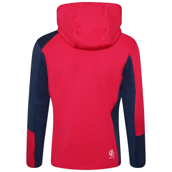 Kids' Hero Core Stretch Midlayer Virtual Pink