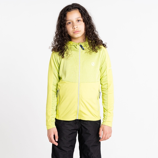 Hastily Enfant Couche intermédiaire Core Stretch  Vert