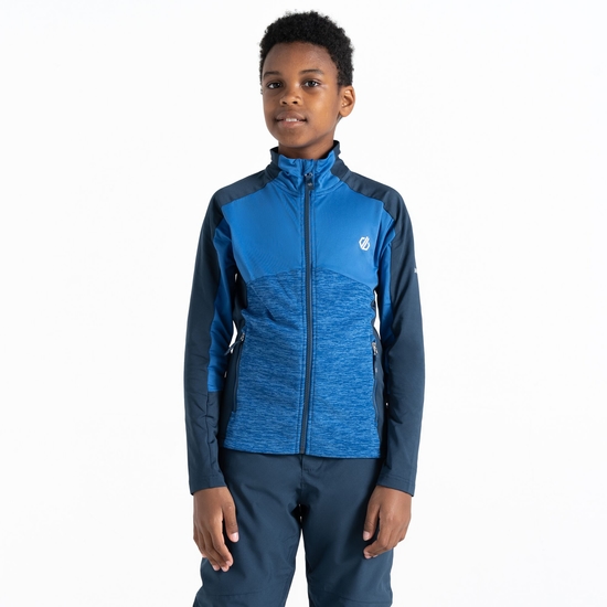 Kids' Exception Core Stretch Midlayer  Olympian Blue