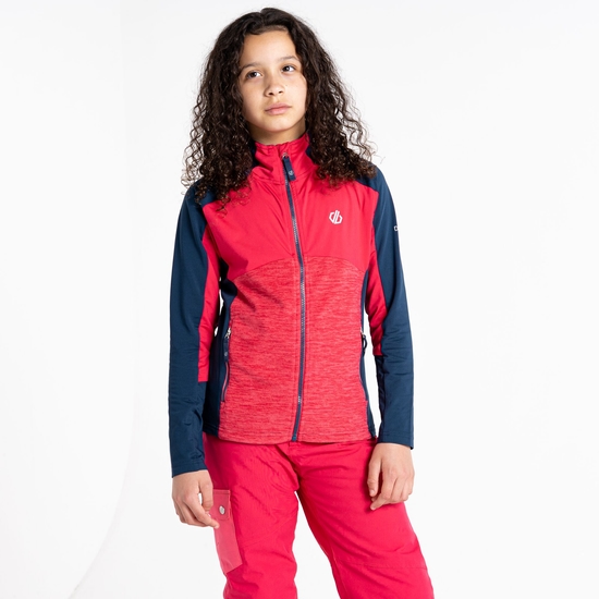 Exception Enfant Couche intermédiaire Core Stretch   Bleu