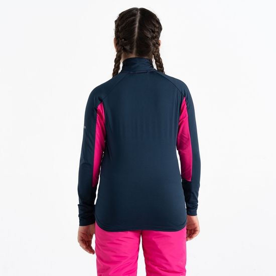 Kids' Exception Core Stretch Midlayer  Pure Pink