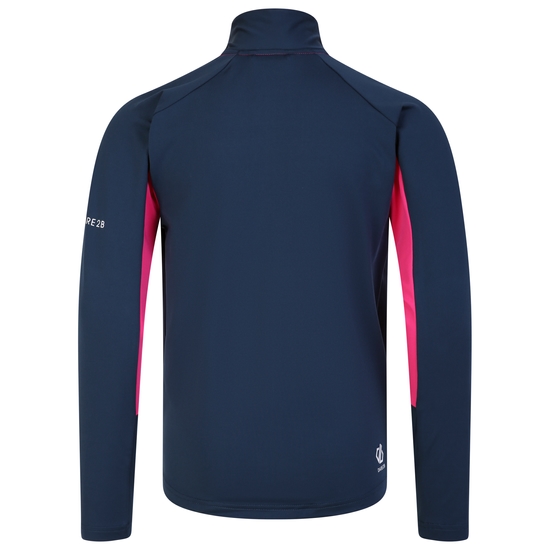Kids' Exception Core Stretch Midlayer  Pure Pink