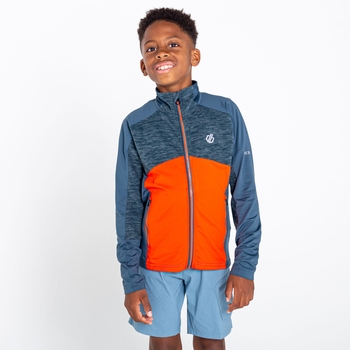 Kids' Exception Recycled Core Stretch Midlayer  Orion Grey