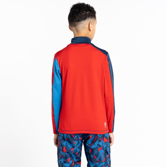 Kids' Formate II Core Stretch Midlayer Moonlight Denim