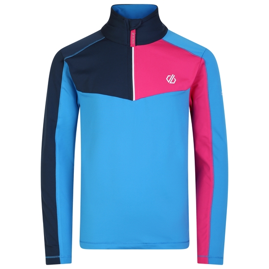Kinder Formate II Core Stretch-Midlayer Blau