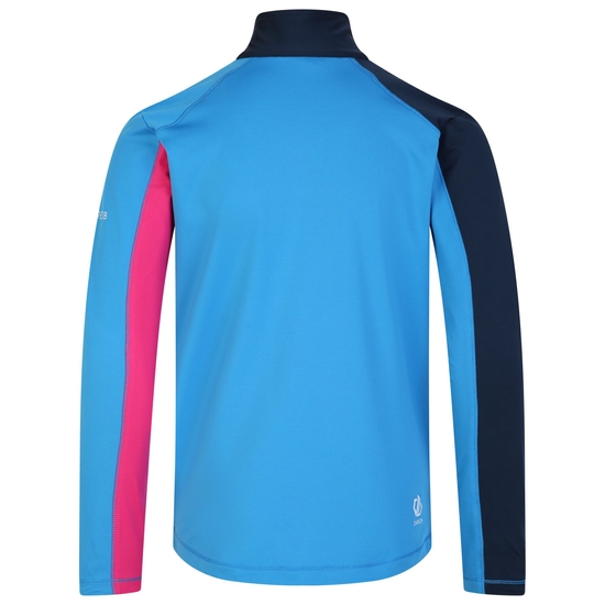 Kids' Formate II Core Stretch Midlayer Swedish Blue 