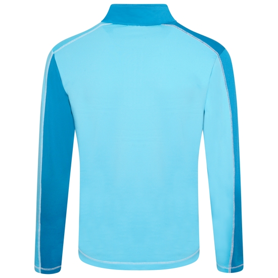 Kids' Formate II Core Stretch Midlayer Fjord Blue