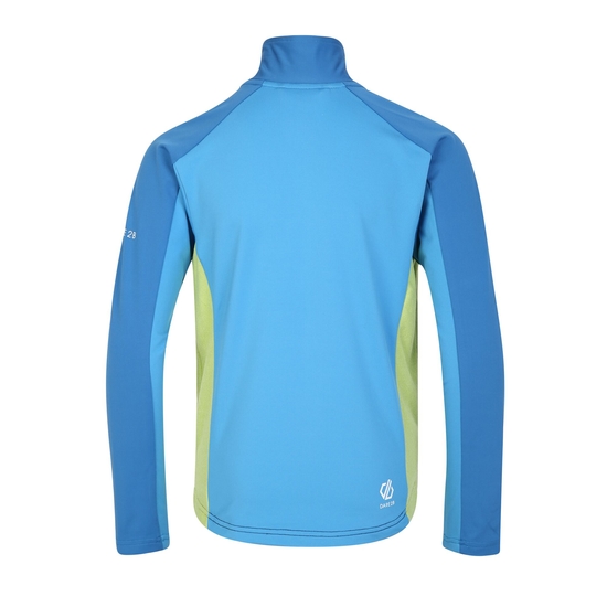 Kids' Emergent Core Stretch Midlayer Wave Ride Blue