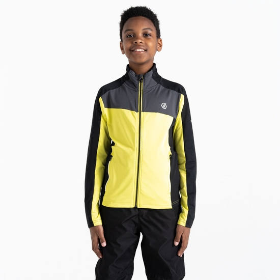 Couche intermédiaire Core Stretch Enfant Emergent Jaune