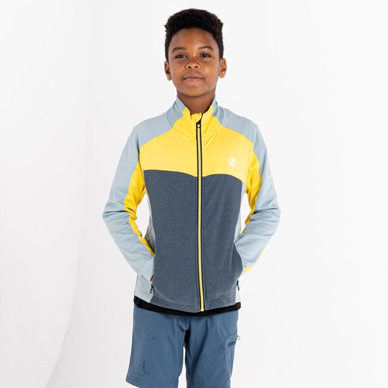 Couche intermédiaire Core Stretch Enfant Emergent Gris