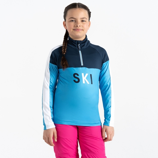 Pow Enfant Core Stretch Bleu