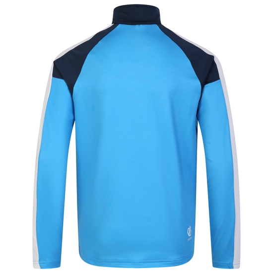 Kids' Pow Core Stretch Midlayer Swedish Blue 