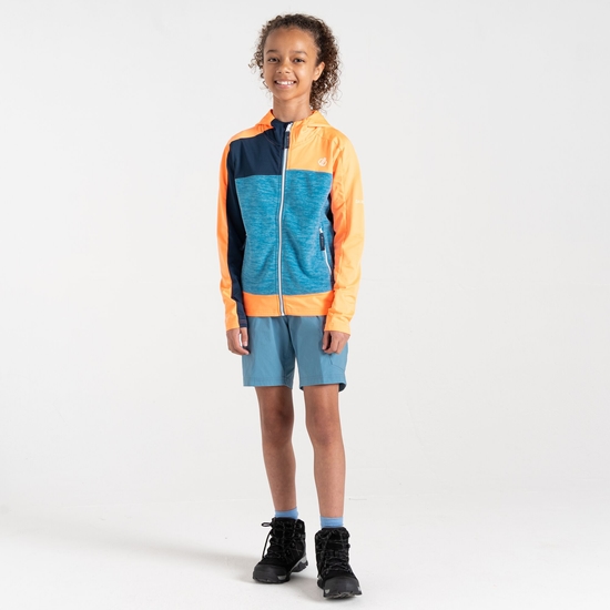 Kinder Thriving II Core-Stretch-Midlayer Orange