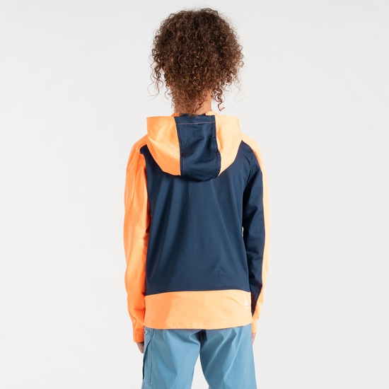 Kinder Thriving II Core-Stretch-Midlayer Orange
