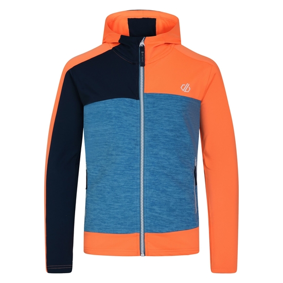 Kinder Thriving II Core-Stretch-Midlayer Orange
